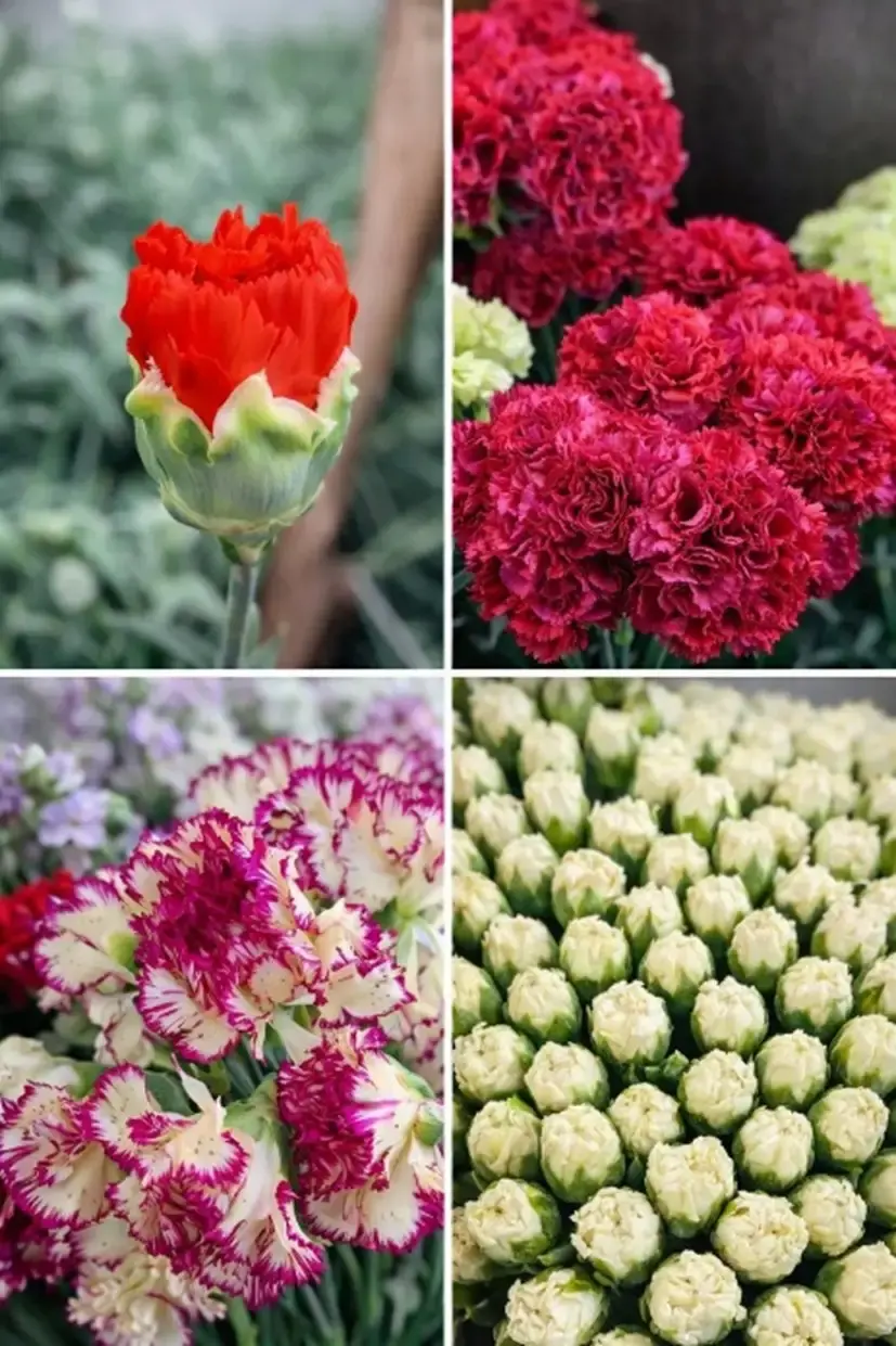 World-Class Carnations